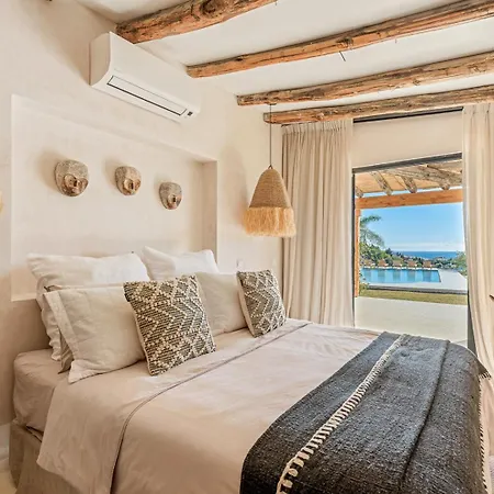 Jasmine - Pool, Sauna, Garden & Sea View Vila Estepona