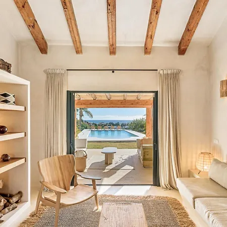 Vila Jasmine - Pool, Sauna, Garden & Sea View