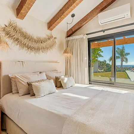 Vila Jasmine - Pool, Sauna, Garden & Sea View